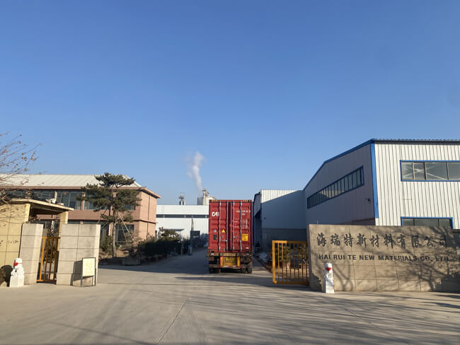 Shandong HAIRUITE Production Daily Work in Good Order