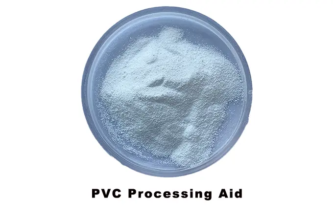 processing aid for pvc